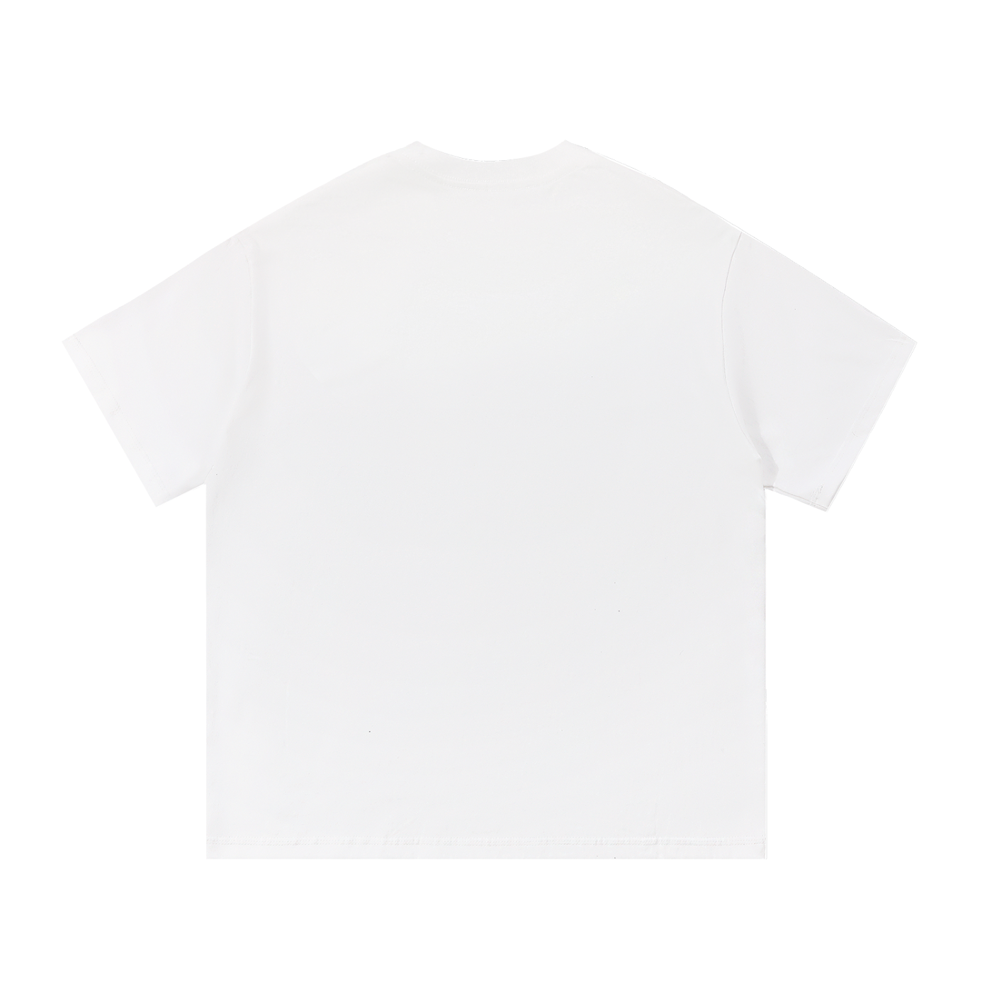 Adulting White Cotton T-Shirt