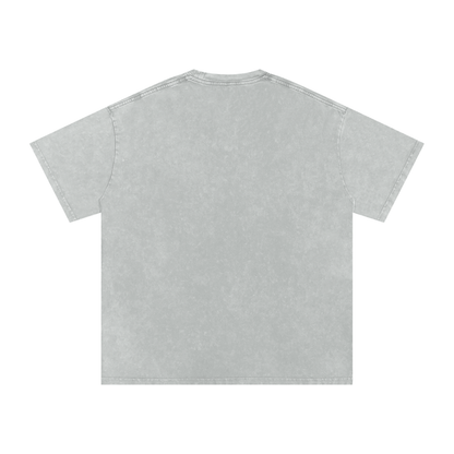 I Don't Want To Grow Up Washed Oversized Cotton T-Shirt