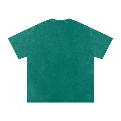 I Don't Want To Grow Up Washed Oversized Cotton T-Shirt