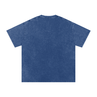 I Don't Want To Grow Up Washed Oversized Cotton T-Shirt