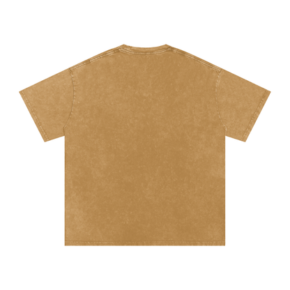 I Don't Want To Grow Up Washed Oversized Cotton T-Shirt