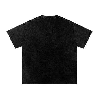 I Don't Want To Grow Up Washed Oversized Cotton T-Shirt