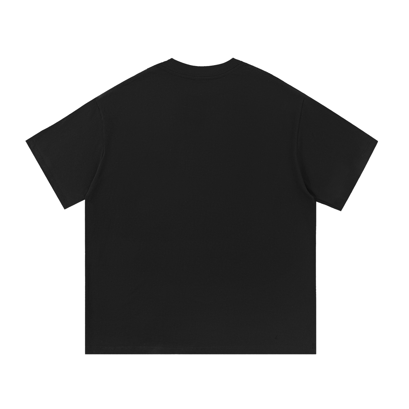 Adulting Black Cotton T-Shirt